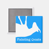 Aimant Chèvres évanouies (Recto/Verso)