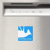 Aimant Chèvres évanouies (In Situ (Lave-vaisselle))