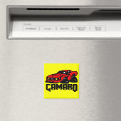 Aimant Chevrolet Camaro SS (In Situ (Lave-vaisselle))