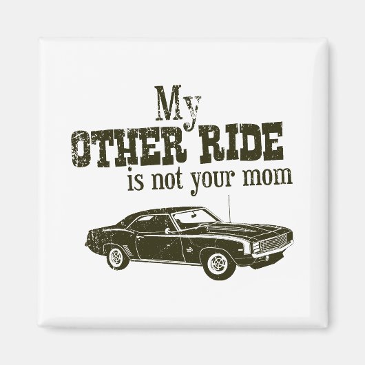 Aimant Chevrolet Camaro SS 1969 (Devant)