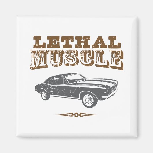 Aimant Chevrolet Camaro SS 396 1967 (Devant)