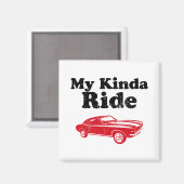 Aimant Chevrolet Camaro SS 396 1967 (Recto/Verso)