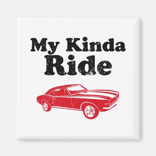 Aimant Chevrolet Camaro SS 396 1967 (Devant)