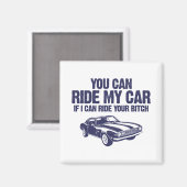 Aimant Chevrolet Camaro Z28 1968 (Recto/Verso)