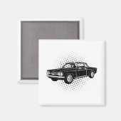 Aimant Chevrolet Corvair 1964 (Recto/Verso)