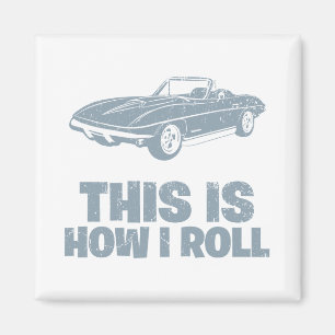 Aimant Chevrolet Corvette 427 L88 1967