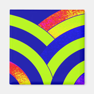 Aimant chevron chic et élégant