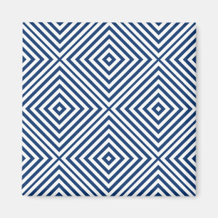 Aimant Chevron diamant de la marine