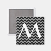 Aimant Chevrons Black Marocain Moods (Recto/Verso)