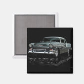 Aimant Chevy 1955 (Recto/Verso)