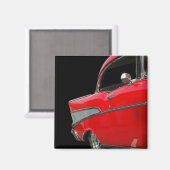Aimant Chevy 1957 (Recto/Verso)