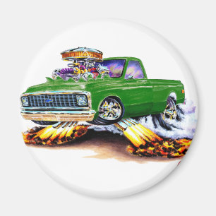 Aimant Chevy 1970-72 C10 Longbed vert