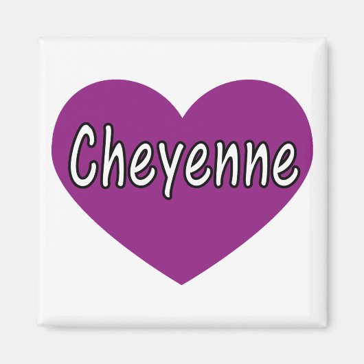 Aimant Cheyenne (Devant)