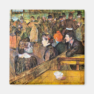 Aimant Chez Moulin de la Gallette par Toulouse-Lautrec