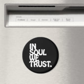 Aimant Chez Soul, Nous Avons Confiance. (In Situ (Lave-vaisselle))