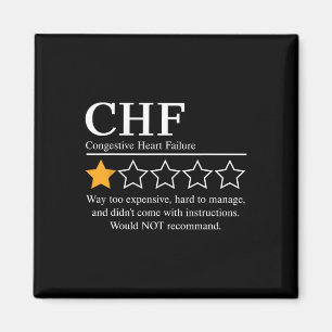 Aimant Chf Warrior Nftw Maladie d'insuffisance cardiaque