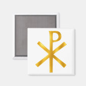 Aimant Chi Rho (Recto/Verso)