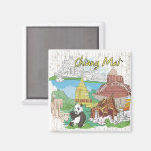 Aimant Chiang Mai (Recto/Verso)