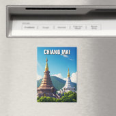 Aimant Chiang Mai Doi Inthanon Thaïlande (In Situ (Lave-vaisselle))