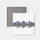 Aimant Chiang Rai Skyline (Recto/Verso)