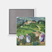 Aimant Chianti Classico Villa Trasqua (Recto/Verso)