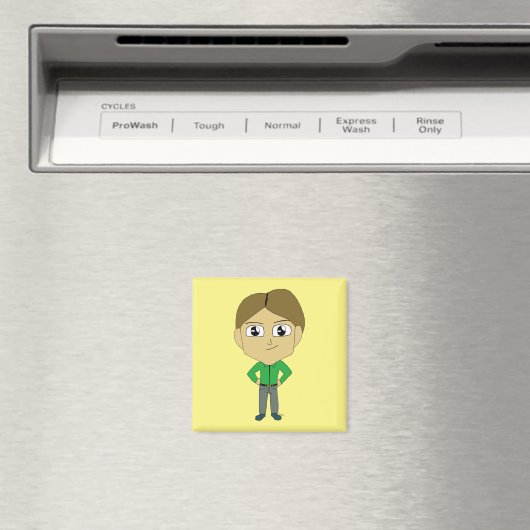 Aimant chibi (In Situ (Lave-vaisselle))