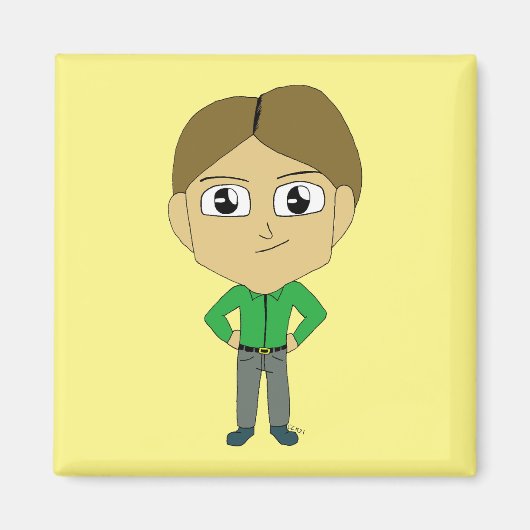 Aimant chibi (Devant)