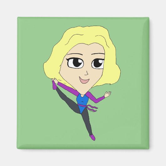 Aimant chibi (Devant)