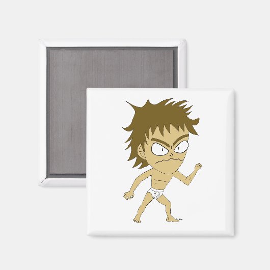 Aimant chibi (Recto/Verso)