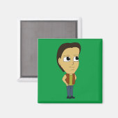 Aimant chibi (Recto/Verso)