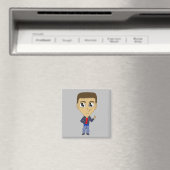 Aimant chibi (In Situ (Lave-vaisselle))
