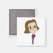 Aimant chibi (Recto/Verso)