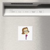 Aimant chibi (In Situ (Lave-vaisselle))
