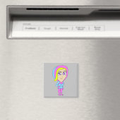 Aimant chibi (In Situ (Lave-vaisselle))