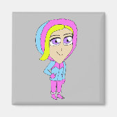 Aimant chibi (Devant)