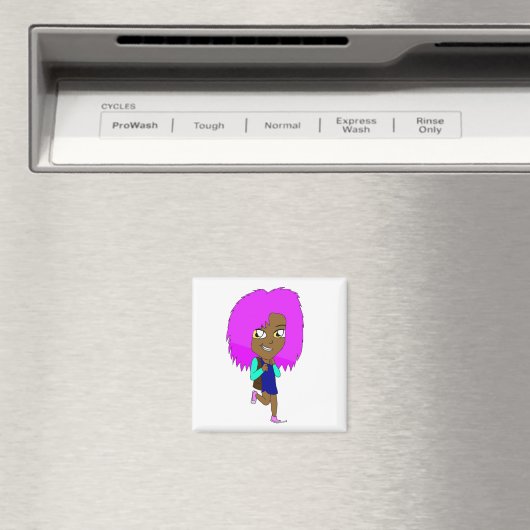 Aimant chibi (In Situ (Lave-vaisselle))