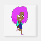 Aimant chibi (Devant)