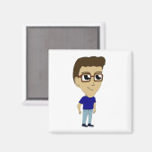 Aimant chibi (Recto/Verso)