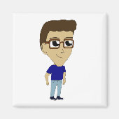 Aimant chibi (Devant)