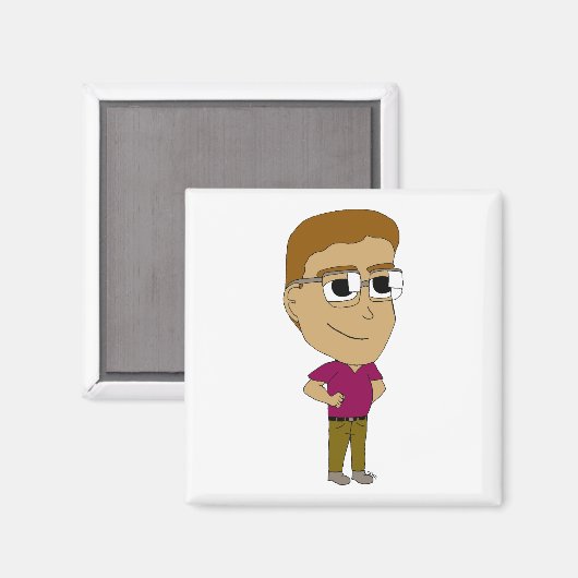 Aimant chibi (Recto/Verso)