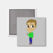 Aimant chibi (Recto/Verso)