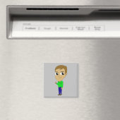 Aimant chibi (In Situ (Lave-vaisselle))