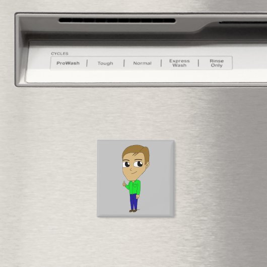 Aimant chibi (In Situ (Lave-vaisselle))