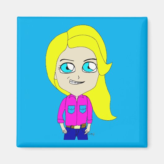 Aimant chibi (Devant)