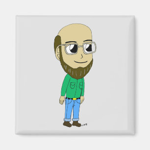 Aimant chibi