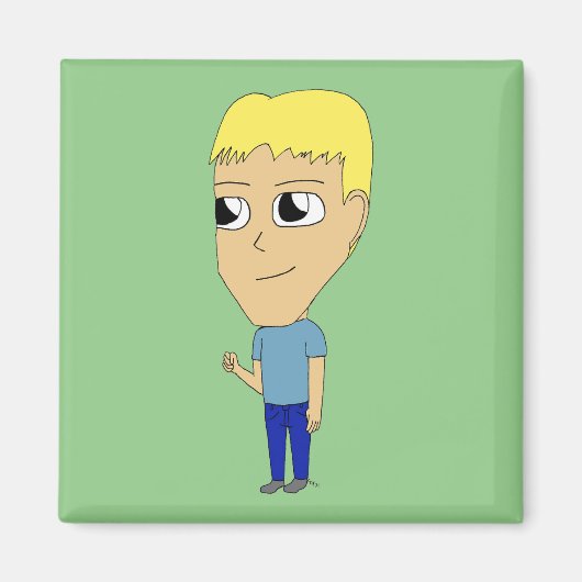 Aimant chibi (Devant)