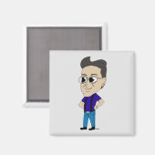Aimant chibi (Recto/Verso)