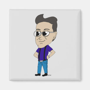 Aimant chibi