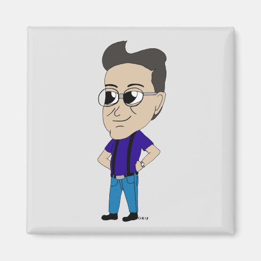 Aimant chibi (Devant)