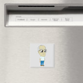 Aimant chibi (In Situ (Lave-vaisselle))